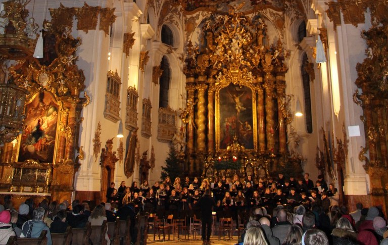 Weihnachtskonzert 2024 in der Heilig-Kreuz-Kirche